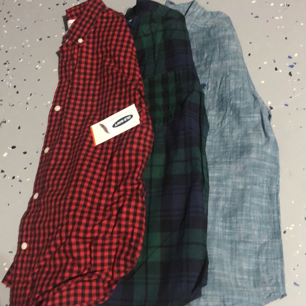 Boys Button down shirts